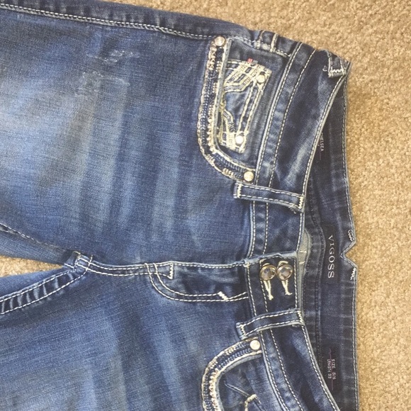 VIGOSS Jeans Size 5/6 - Picture 4 of 5